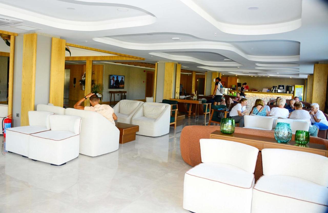Hane Sun Elite Hotel Side Exterior foto