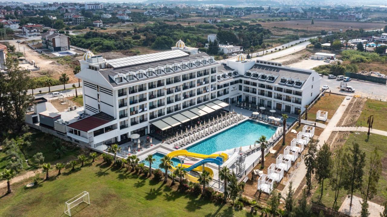 Hane Sun Elite Hotel Side Exterior foto