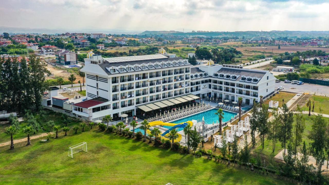 Hane Sun Elite Hotel Side Exterior foto