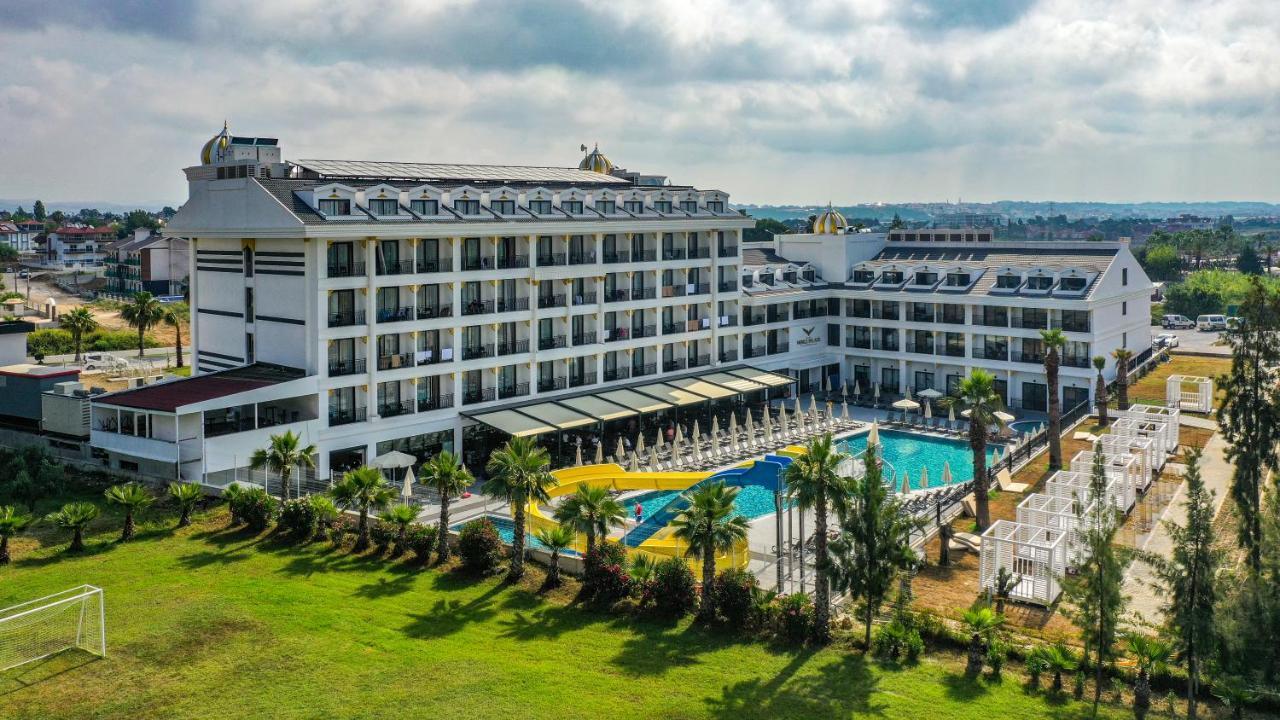 Hane Sun Elite Hotel Side Exterior foto