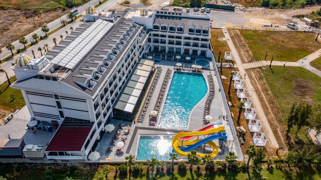 Hane Sun Elite Hotel Side Exterior foto
