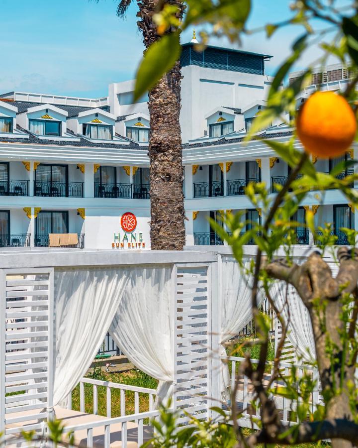 Hane Sun Elite Hotel Side Exterior foto