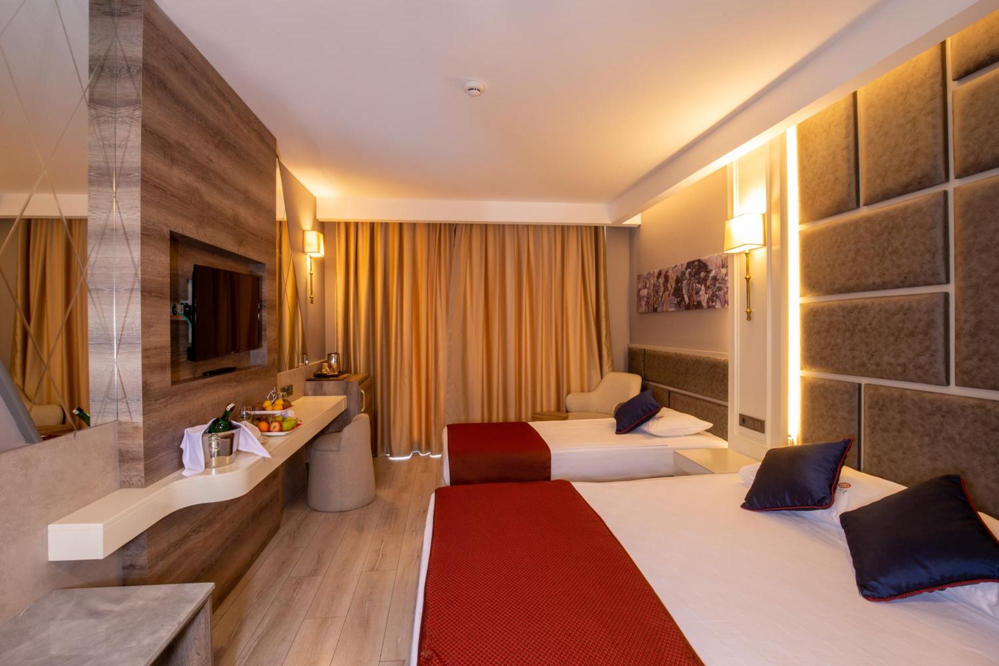 Hane Sun Elite Hotel Side Exterior foto